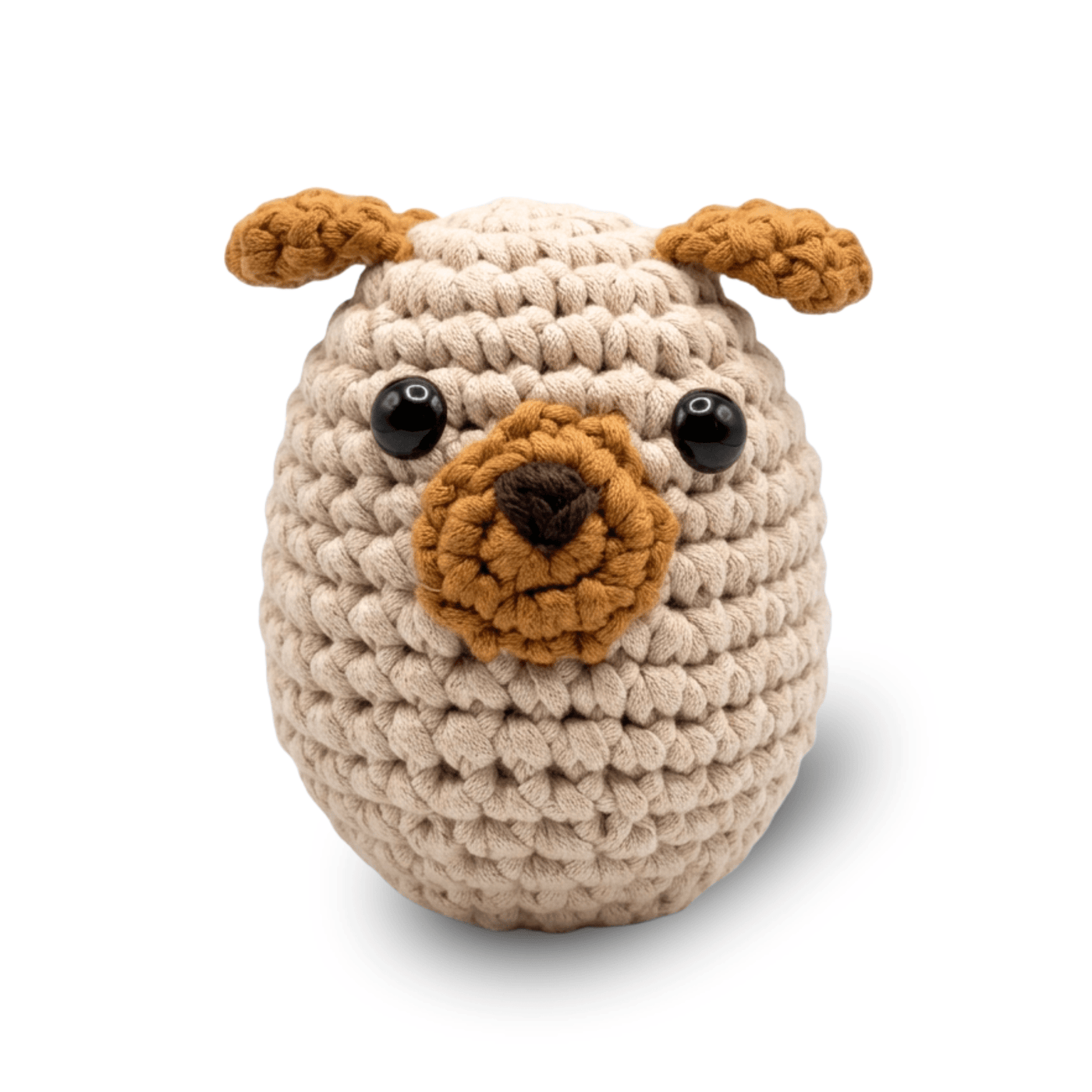 Pug The Dog Crochet Lesson | Free with Yon Plus