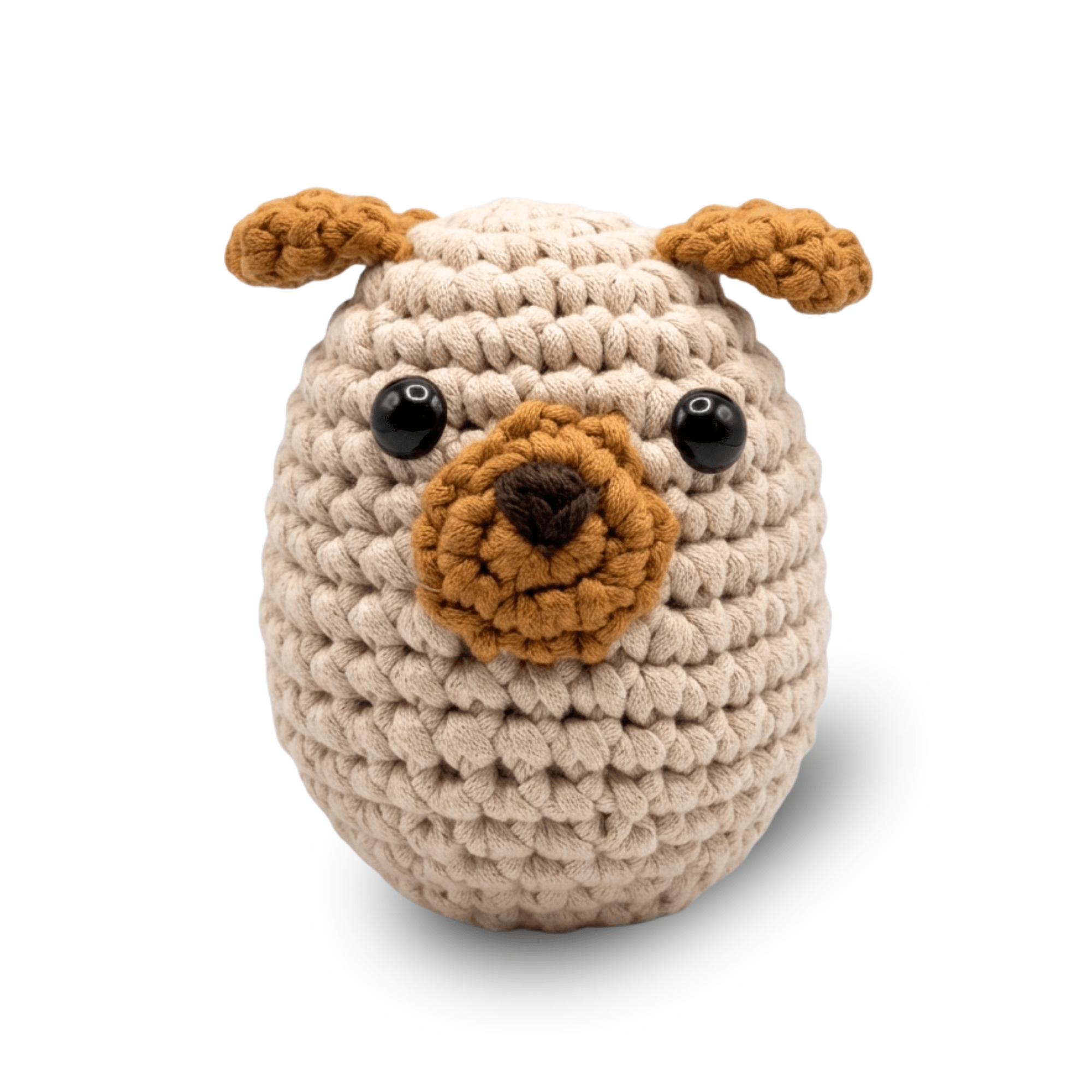 Pug The Dog Crochet Lesson | Free with Yon Plus