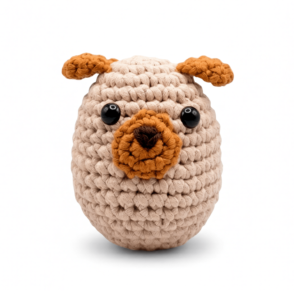 Pug The Dog | Yon Crochet - Yon Crochet