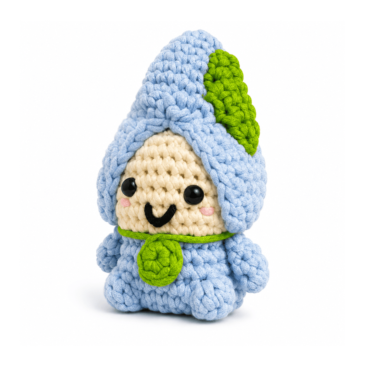 Rin The Raindrop Crochet Lesson | Free with Yon Plus - Yon Crochet