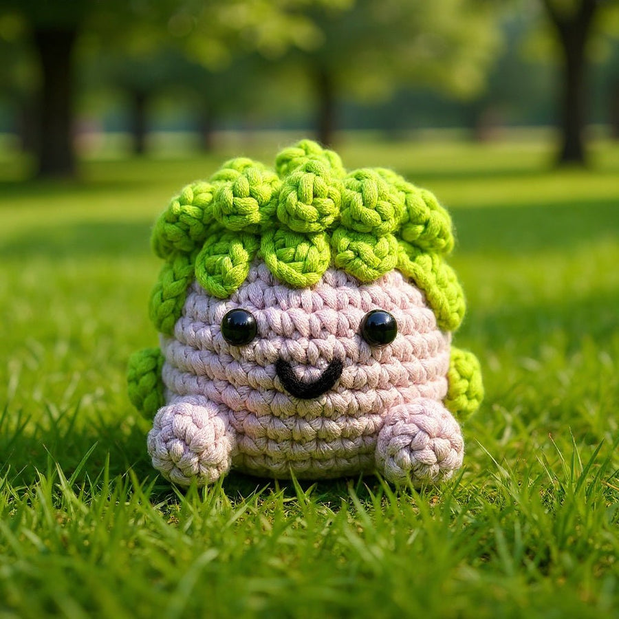 Rocky The Earth Crochet Lesson | Free with Yon Plus - Yon Crochet