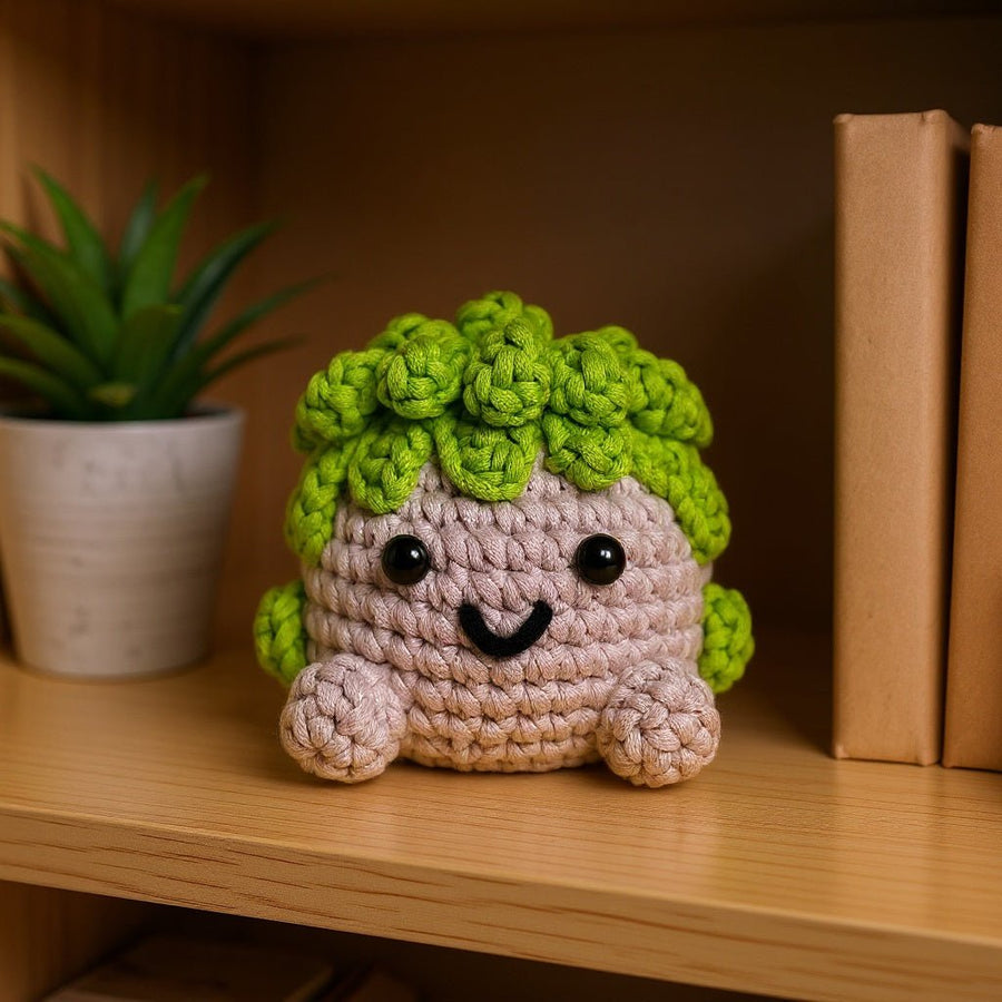 Rocky The Earth Crochet Lesson | Free with Yon Plus - Yon Crochet