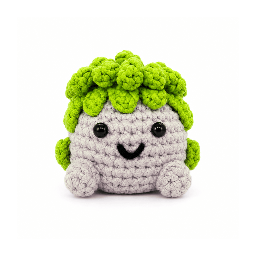 Rocky The Earth Crochet Lesson | Free with Yon Plus - Yon Crochet