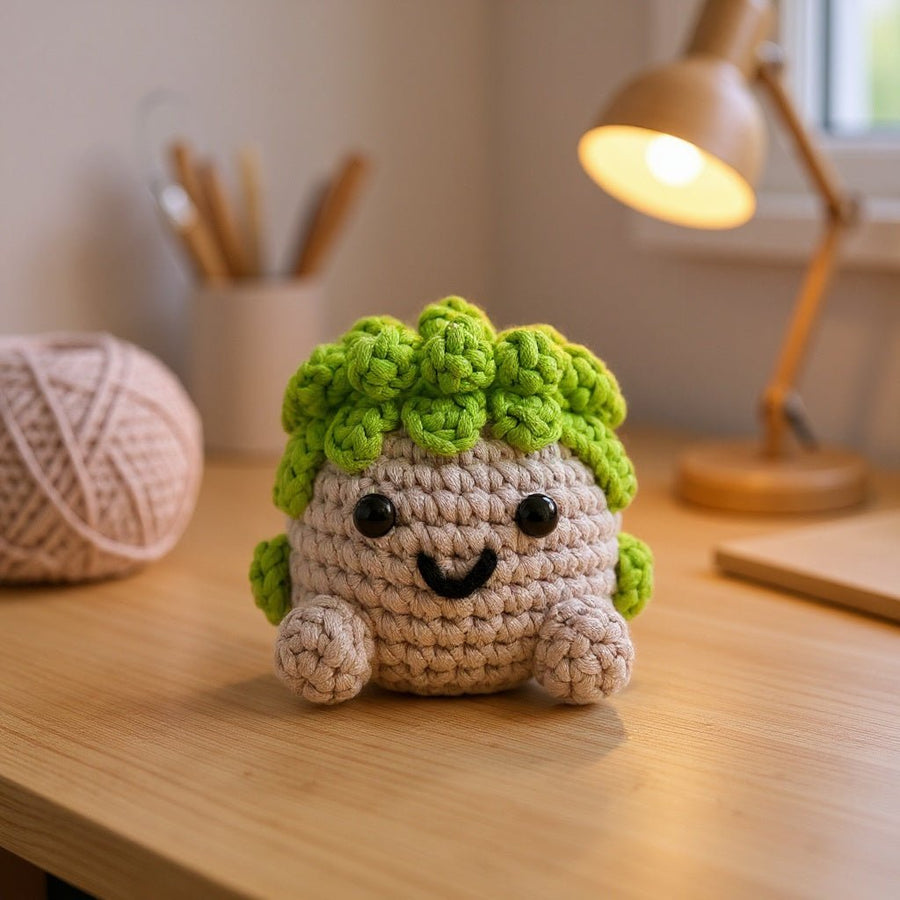 Rocky The Earth Crochet Lesson | Free with Yon Plus - Yon Crochet