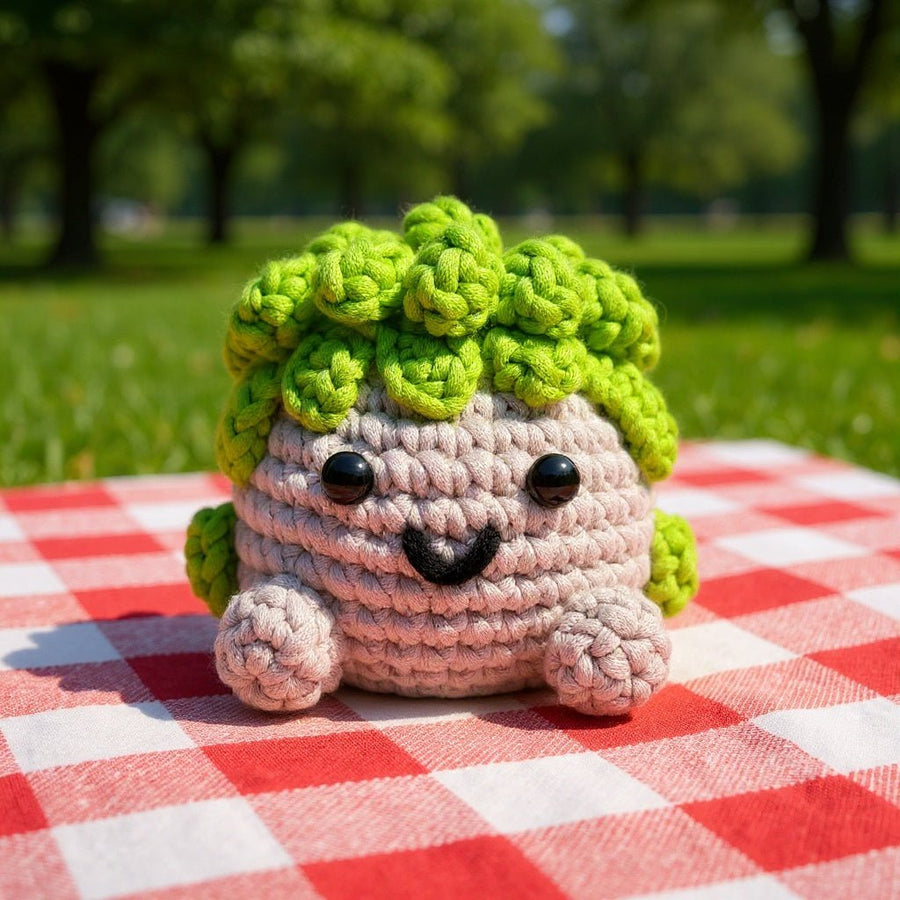 Rocky The Earth Crochet Lesson | Free with Yon Plus - Yon Crochet