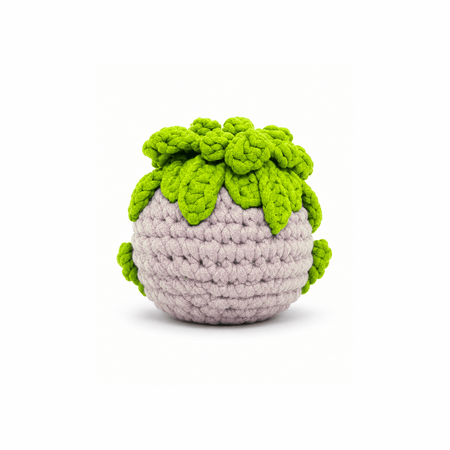 Rocky The Earth Crochet Lesson | Free with Yon Plus - Yon Crochet
