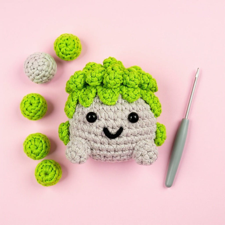 Rocky The Earth Crochet Lesson | Free with Yon Plus - Yon Crochet