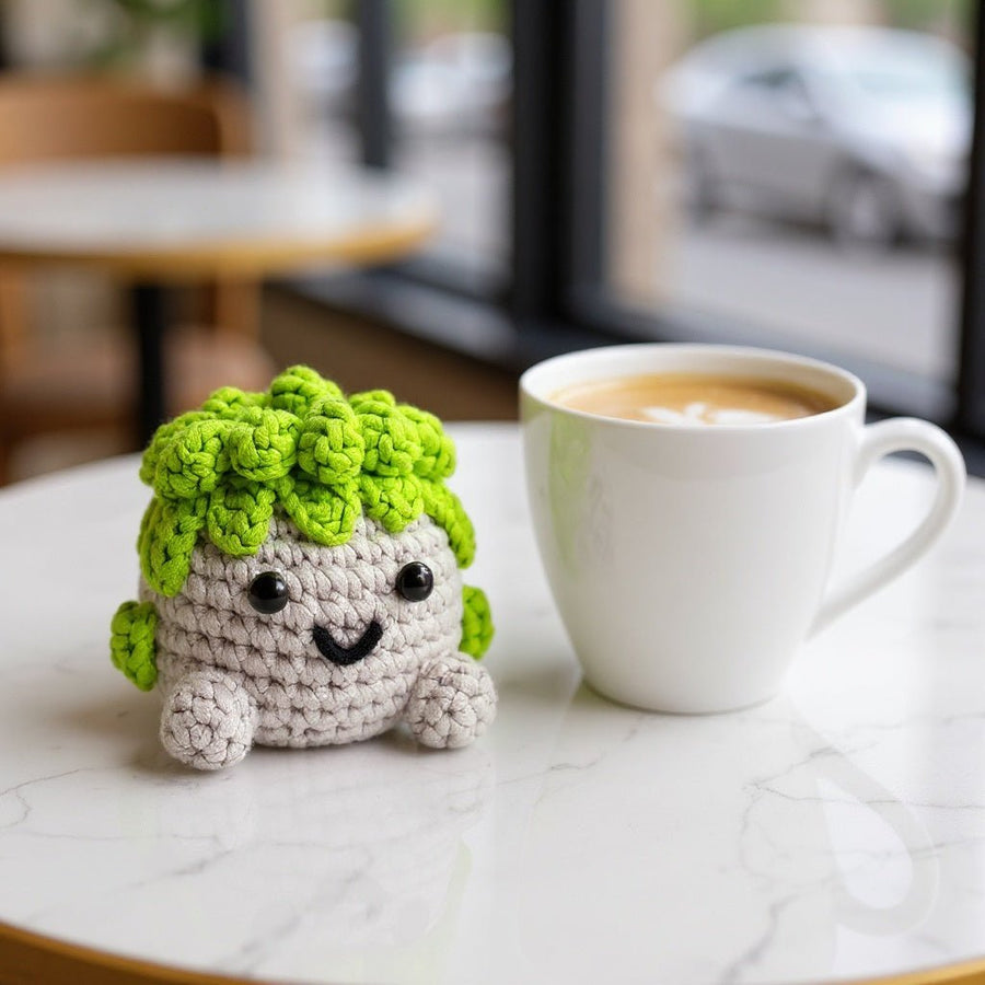 Rocky The Earth Crochet Lesson | Free with Yon Plus - Yon Crochet