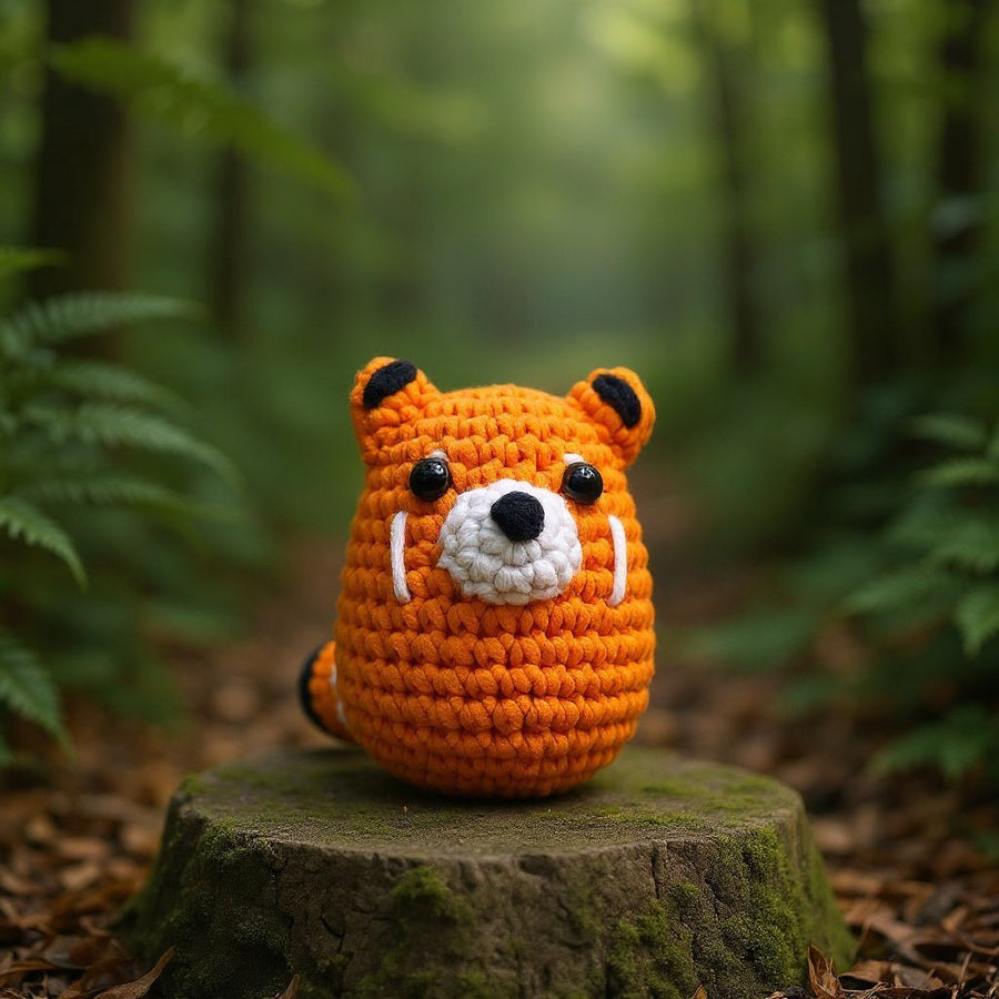 Spadina The Red Panda Crochet Lesson | Free with Yon Plus - Yon Crochet