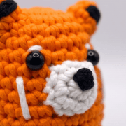 Spadina The Red Panda Crochet Kit | Yon Crochet