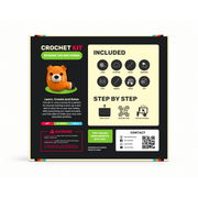 Spadina The Red Panda Crochet Kit | Yon Crochet