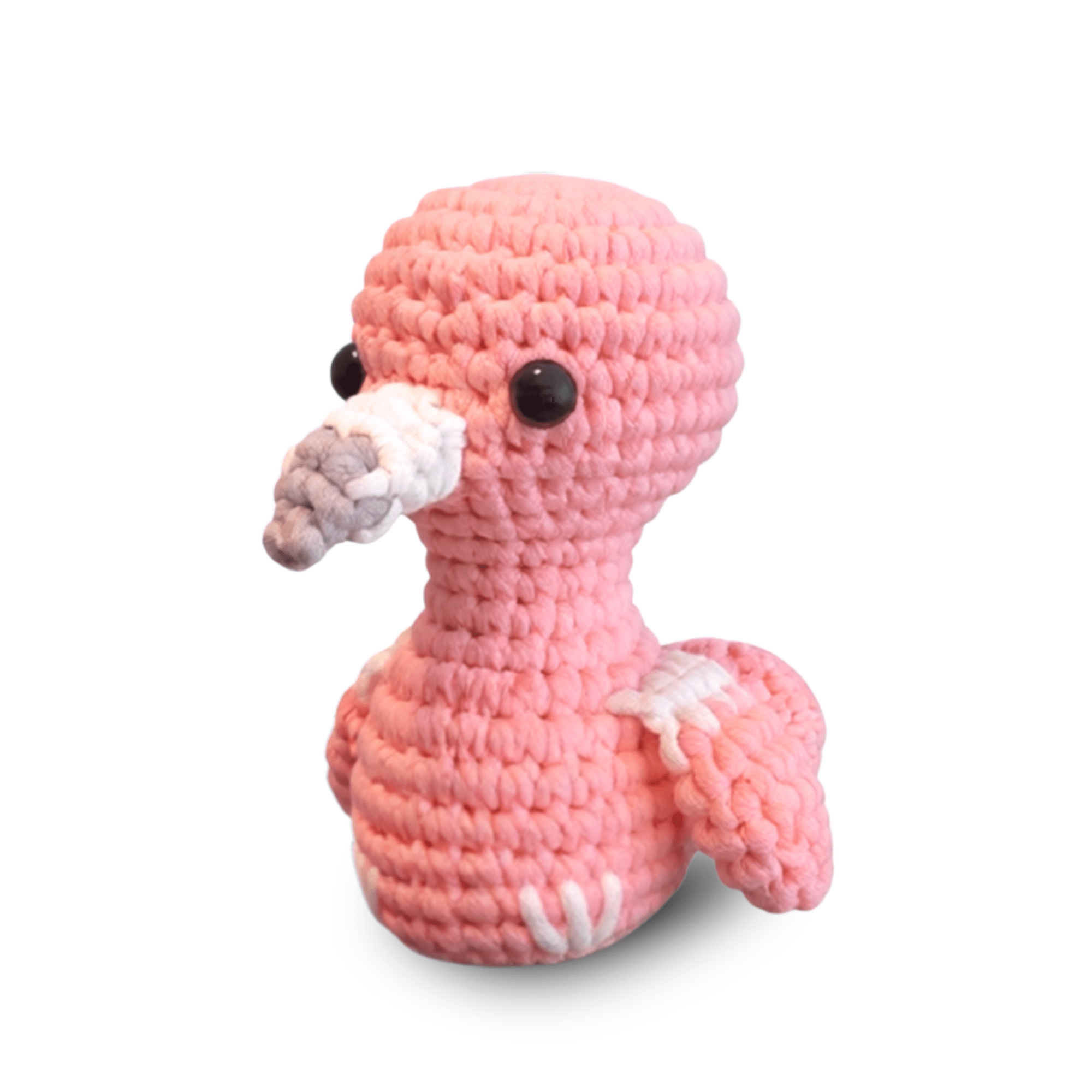 Tango The Flamingo Crochet Lesson | Free with Yon Plus