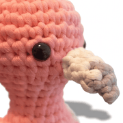 Tango The Flamingo Crochet Kit | Yon Crochet