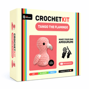 Tango The Flamingo Crochet Kit | Yon Crochet