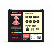 Tango The Flamingo Crochet Kit | Yon Crochet