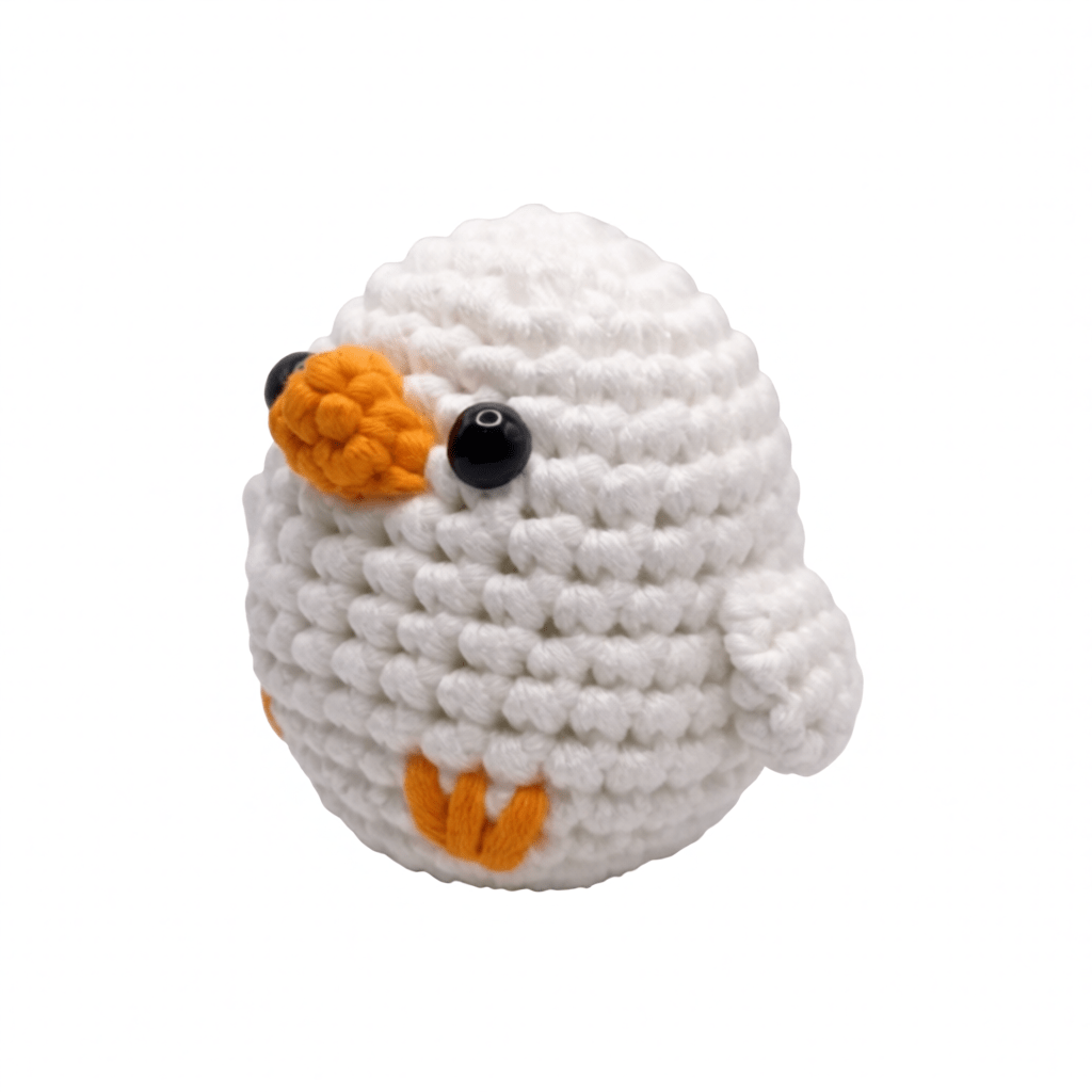 Chuck The Duck Crochet Kit | Yon Crochet
