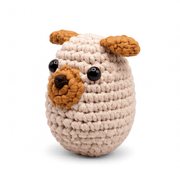 Pug The Dog Crochet Kit | Yon Crochet