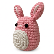 Linda The Bunny Crochet Kit | Yon Crochet