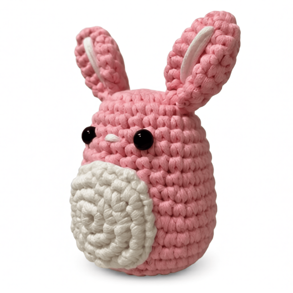 Linda The Bunny Crochet Kit | Yon Crochet