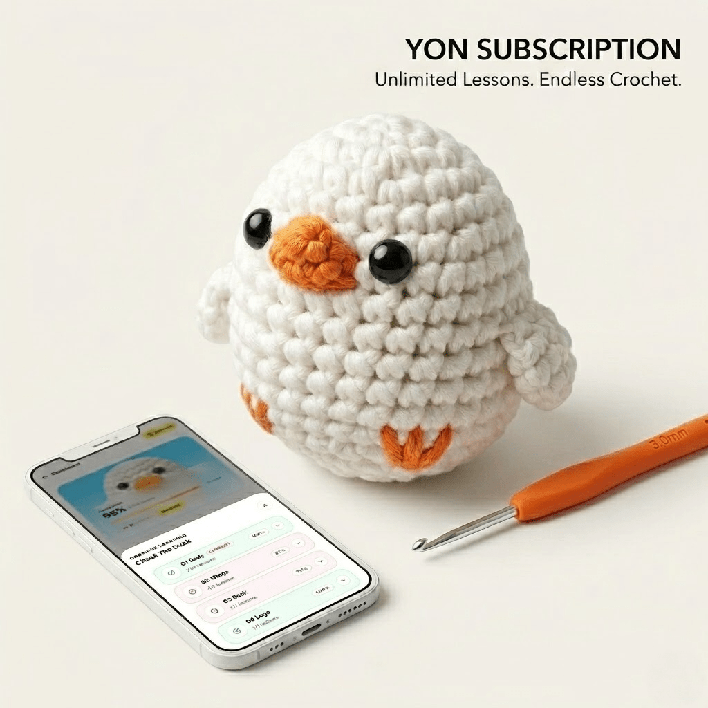 Yon Plus - Yon Crochet