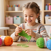 Yon Yarn | Premium Quality Beginner - Friendly Crochet Yarn | 50g Ball | 4–5 mm Thickness | 26 Colors - Yon Crochet
