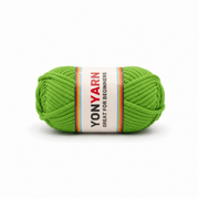 Yon Yarn | Premium Quality Beginner - Friendly Crochet Yarn | 50g Ball | 4–5 mm Thickness | 26 Colors - Yon Crochet