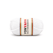 Yon Yarn | Premium Quality Beginner - Friendly Crochet Yarn | 50g Ball | 4–5 mm Thickness | 26 Colors - Yon Crochet