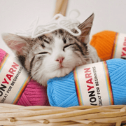 Yon Yarn | Premium Quality Beginner - Friendly Crochet Yarn | 50g Ball | 4–5 mm Thickness | 26 Colors - Yon Crochet