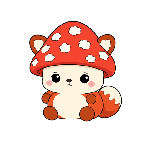 Button the Mushroom