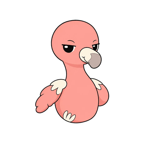 Tango the Flamingo
